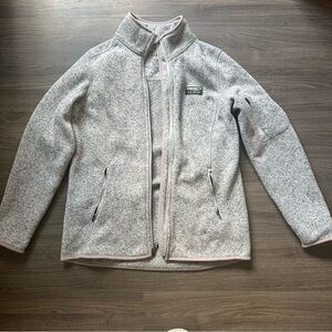 LL Bean fleece